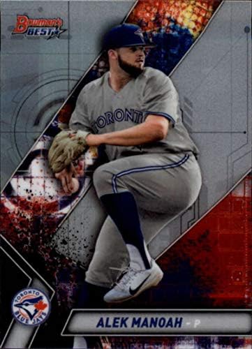 2019 Bowman Legjobb Top Kilátások TP-3 Alek Manoah Toronto Blue Jays MLB Baseball Kártya NM-MT