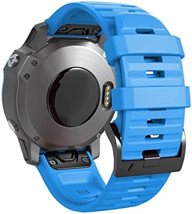 KGDHB 26 22mm Quick Fit Watchband A Garmin Fenix 7 7X 6X 6Pro Watch Szilikon Easy Fit Csukló Heveder Zenekar A Fenix 5X 5