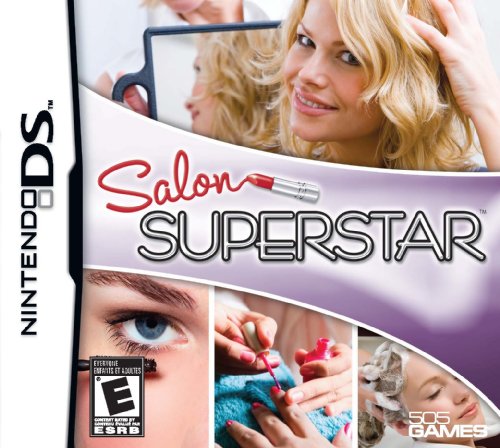 Szalon Szupersztár - Nintendo DS