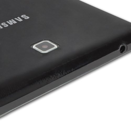 Skinomi Teljes Test Bőr Védő Kompatibilis a Samsung Galaxy Tab 4 7.0 (képernyővédő fólia + hátlap) TechSkin Teljes Lefedettség