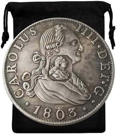 Kocreat Másolás 1803 Az Egyesült királyság EGYESÜLT Királyság Érme-Replika Nagy-Britannia Ezüst Dollár Penny Arany Érme Királyi