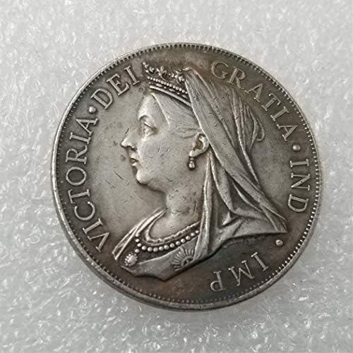 Kocreat Másolás 1893-Ban Az Egyesült királyság EGYESÜLT Királyság Érme-Replika Nagy-Britannia Ezüst Dollár Penny Arany Érme