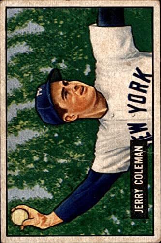 1951 Bowman Rendszeres Baseball card49 Jerry Coleman, a New York Yankees Jó Minőségű
