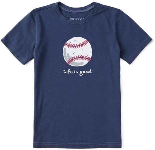 Az élet Szép. A gyerekek Baseball SS Crusher Póló, Sötét Kék, Kicsi