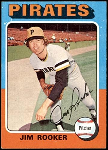 1975 Topps 148 Jim Rookert Pittsburgh Pirates (Baseball Kártya) EX Kalózok