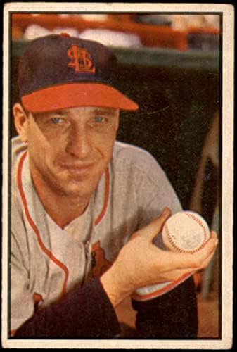 1953 Bowman 17 Gerry Staley St. Louis Cardinals (Baseball Kártya) VG Bíborosok