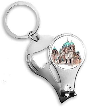 Berlini Székesegyház Németországban Köröm Zimankó Gyűrű kulcstartó Sörnyitó Clipper