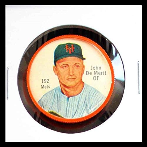 1962 Salada Érmék 192 John Intő Milwaukee Bátrabbak (Baseball Kártya) EX/MT Bátrabbak