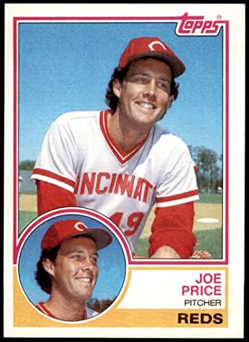 1983 Topps 191 Joe Ár Cincinnati Reds (Baseball Kártya) NM Vörösök