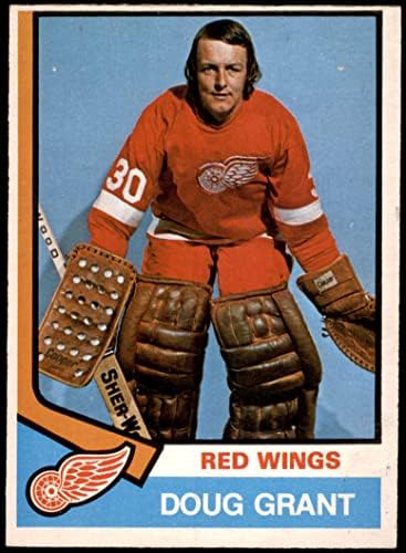 1974 O-Pee-Chee NHL 347 Doug Grant Detroit Red Wings (Hoki-Kártya) VG/EX Vörös Szárnyak