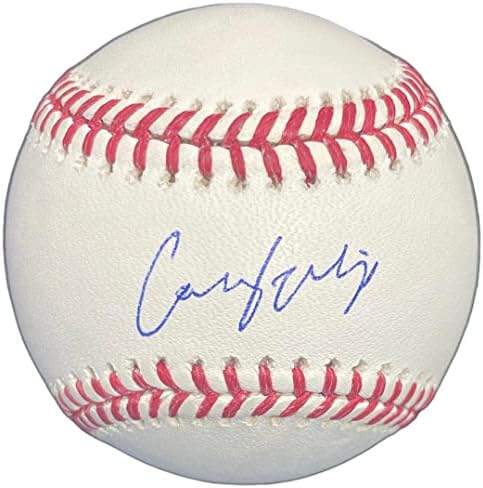Carlos Correa Dedikált Baseball (SZÖVETSÉG) - Dedikált Baseball
