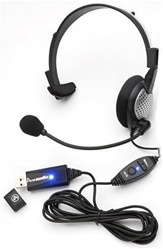 Monó Hang Felismerés USB Headset zajszűrős gémes Mikrofon Dragon NaturallySpeaking 13, Sárkány 13 Haza, Premium, Professional