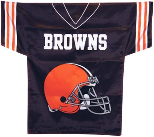 NFL Cleveland Browns Jersey Banner (34-a-30-Os/2-Sided)