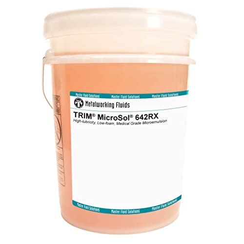 Trim MicroSol 642RX - Magas-Kenőképesség, Alacsony-Hab, Orvosi Minőségű Microemulsion - 5 Literes Vödör