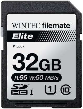 Filemate Wintec Filemate Elit 32 GB UHS-én U1 SDHC C10 Kártya (3FMSD32GBU1E-R)