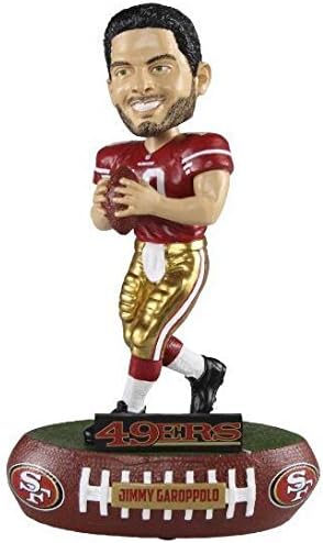 Jimmy Garoppolo San Francisco 49ers Baller Különleges Kiadás Bólogatós NFL