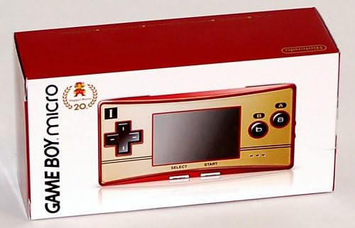 GBA Mikro Rendszer Famicom - JP Verzió