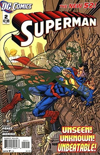 Superman (3. Sorozat) 2 VF/NM ; DC képregény | Új 52