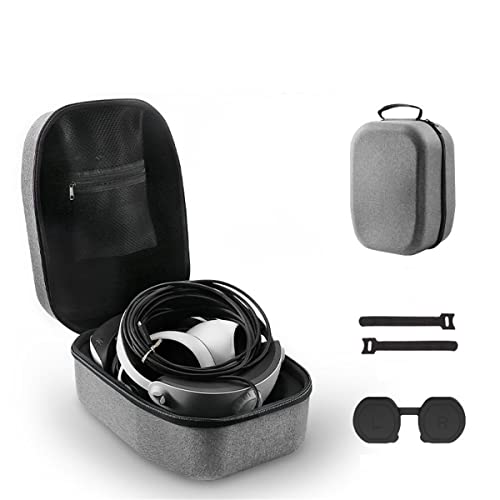 A PlayStation VR2 hordtáska, Hordozható Kézi EVA Táska VR Szemüveg, Headset Kezelni Tartozékok