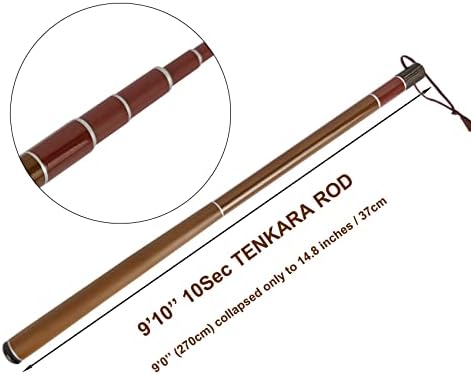Aventik Tenkara Rod Pro IM12 Nano 6:4 Akció 5 Leggyakrabban Használt Méretek Összes Víz Feltételek Minőségi Karbon Cső Csomagolás,