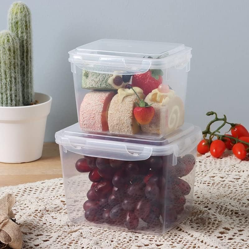 PBKINKM Bento Box Piknik Snack Tároló Konténerek Élelmiszer Kemping Edények Evőeszközök (Szín : D, Méret : 1.7 L)