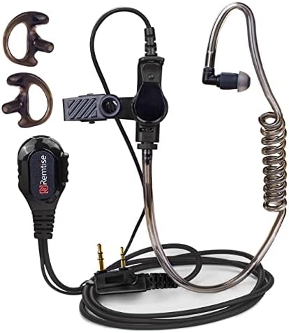 Titkos Akusztikus Cső Fülhallgató Mikrofon a Baofeng UV-5R Walkie Talkie, Felügyeleti Fülhallgató, valamint az ADÓVEVŐ Kompatibilis