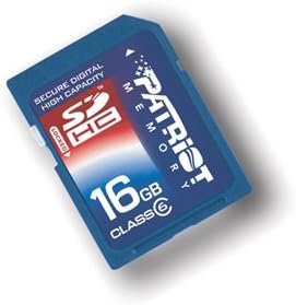 16 gb-os SDHC High Speed Class 6 Memóriakártya Casio EXILIM EX-Z29BE Digitális Fényképezőgép - Secure Digital High capacity