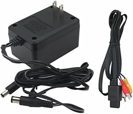 eStarpro AC Adapter Kábel AV-Kábel Super Nintendo SNES Rendszerek