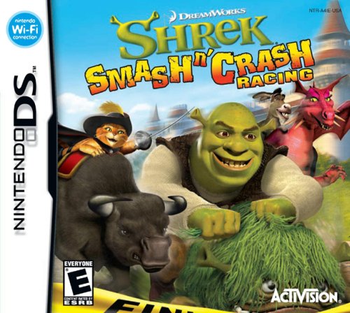 Shrek Smash 'N' Baleset Racing - Nintendo DS