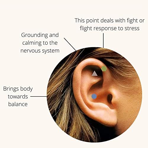 Arc Reflexológia Eszközök, a Fül Akupunktúrás Nyomja meg a Mag - Fül Magok Akupunktúra Kit Matrica, Fül Mag Kit Javítás Termékek