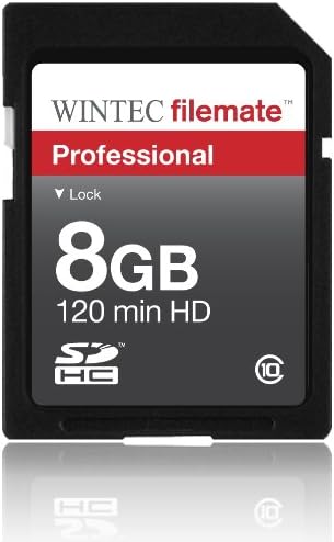 8GB Class 10 SDHC Csapat Nagy Sebességű Memóriakártya 20MB/Sec. Leggyorsabb Kártya a Piacon a Panasonic Fényképezőgép Lumix
