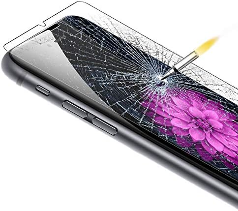 UPONEW Samsung Galaxy A7 2018 Edzett Üveg képernyővédő fólia - [2 Csomag] 9H Keménység Anti Karcolás Edzett Üveg Fólia képernyővédő