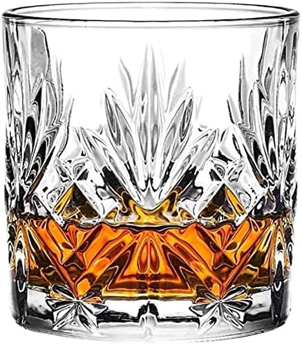 whisky decantador Whiskys Üveget Bor Derítő Vodka Cup Barware Régi Divat Gyémánt Vésett Kristály Tiszta Whiskys Üveg pohár