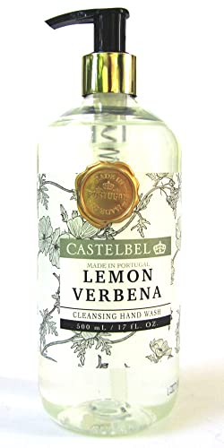 Castelbel - Citrom Verbéna - Luxus Folyékony Tisztító Kézi Mosás 17.0 fl.oz (500 ml)