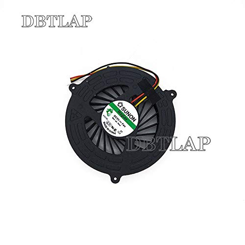 DBTLAP Laptop CPU-Ventilátor Kompatibilis az Acer Aspire V3-571 5350 5750ZG E1-521 E1-531 E1-571G V3-571G CPU Hűtő Ventilátor