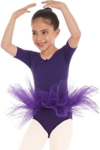 Runhomal Gyerekek Lányok Balett-Tánc Tutu Ruha Modern Jazz, Latin Tánc, Ruha Szoknyás Dressz Dancewear