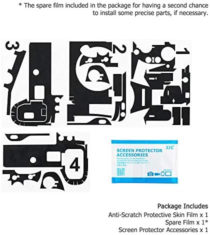Anti-Semmiből kopásgátló Fényképezőgép Bőr Borító Védő Fólia Sony A7III A7RIII (Illik A7 Mark III & A7R Mark III Csak) Védő