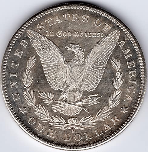 1878 S Morgan Dollár $1 Jó