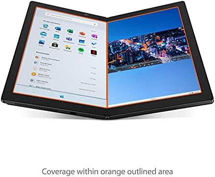 Képernyő Védő Lenovo ThinkPad X1 Szeres (Képernyő Védő által BoxWave) - ClearTouch Kristály (2 Csomag), HD Film, Bőr - Pajzsok