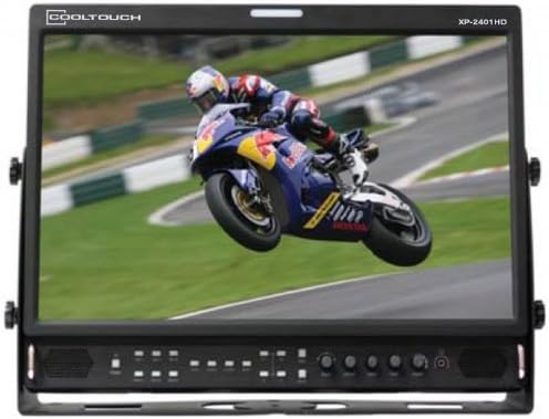 CoolTouch Monitorok XP-2401HD : 24 Inch Önálló MultiFormat HD LCD Monitor HD/SD-SDI, RGB, s-DVI Bemenet, Plusz Integrált