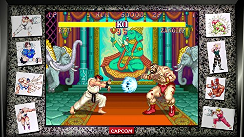 Street Fighter 30 éves Gyűjtemény - PlayStation 4 Standard Edition