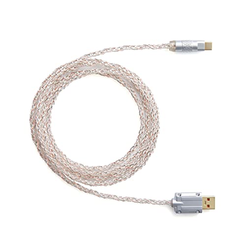 Formulamod C Billentyűzet USB Kábel, 4.26 Ft Bohém Stílusú Billentyűzet Kábelét a Mechanikus Billentyűzet (Fekete)