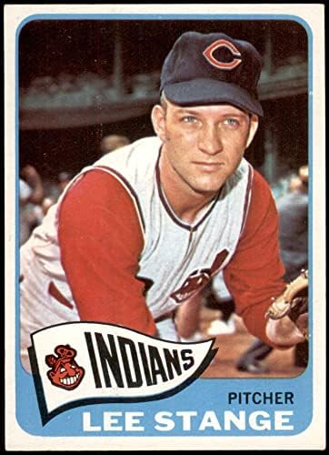 1965 Topps 448 Lee Furcsa Cleveland indians (Baseball Kártya) NM+ Indiánok