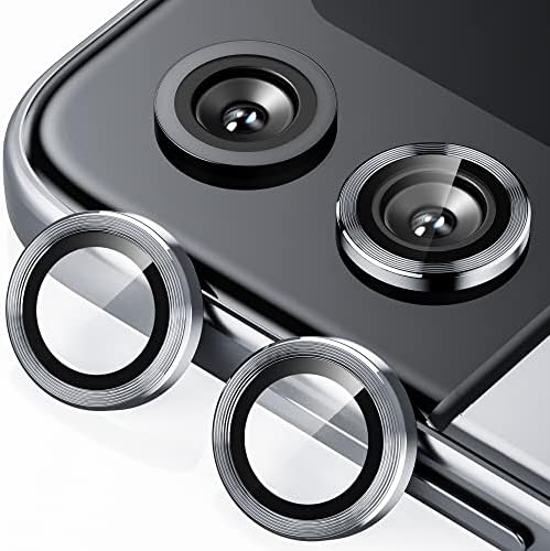 Hoerrye Galaxy Z Flip 4 Kamera Lencséjét Védő, Case-Barátságos, Karcolás-Bizonyítja, Drop-Bizonyíték Alufelni Telefon Képernyőjén