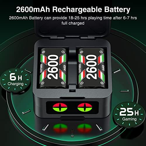 Az újratölthető Xbox Vezérlő Akkumulátort a Töltő Xbox Sorozat X|S/Xbox/S/X/Elit, Electrodeless Akkumulátor Töltő Állomás