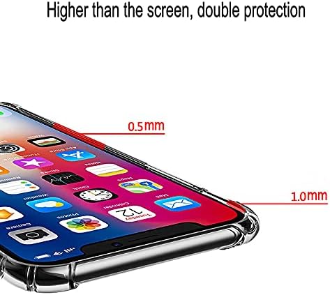 DNGN Tiszta Ügy, hogy a Xiaomi mi 11T /mi 11T Pro, Slim Fit TPU Áttetsző Puha hátlap 4 Sarokban Ütésálló Légzsák, valamint