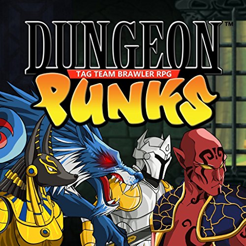 Dungeon Punk - PS4 / PS Vita [Digitális Kód]