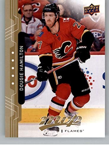 2018-19 UD MVP 61 Dougie Hamilton Calgary Flames Felső szint 18-19 Jégkorong Kártya