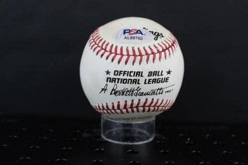 Gregg Jefferies Aláírt Baseball Autogramot Auto PSA/DNS AL88760 - Dedikált Baseball