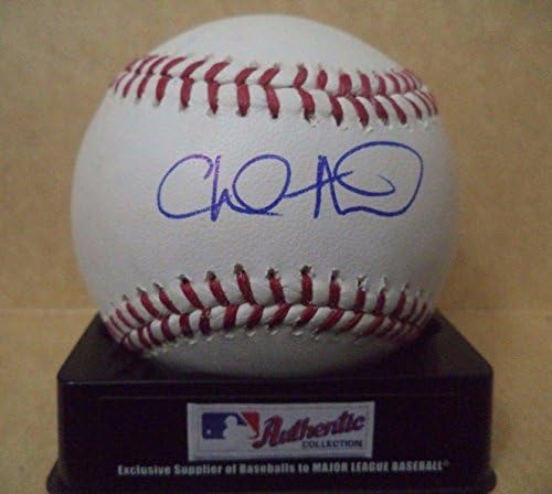 Chad Hinshaw Miami Marlins Aláírt Dedikált Romlb Baseball W/coa - Dedikált Baseball